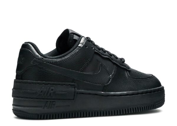 RÉPLICA AIR FORCE 1 SHADOW 'TRIPLE BLACK' - Imagen 3