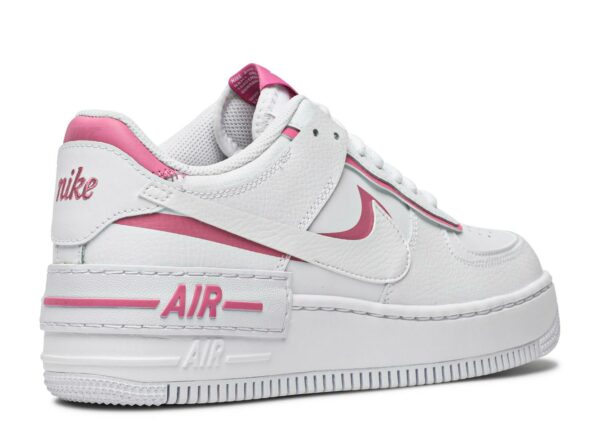 RÉPLICA AIR FORCE 1 SHADOW 'WHITE MAGIC FLAMINGO' - Imagen 3