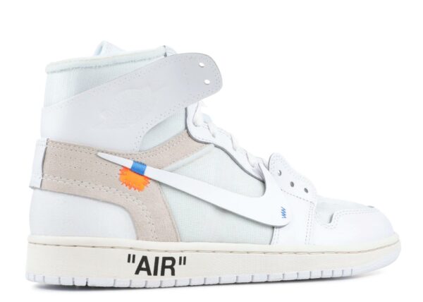 RÉPLICA AIR JORDAN RETRO 1 OFF-WHITE - Imagen 5