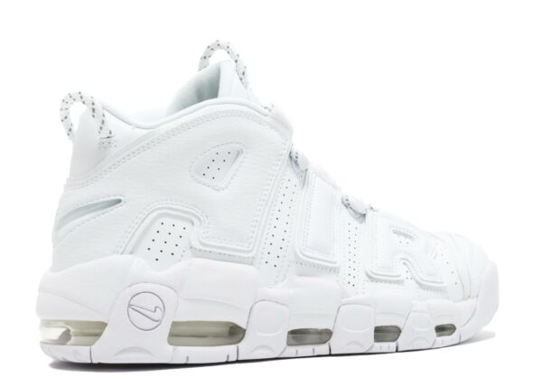 RÉPLICA AIR MORE UPTEMPO 'TRIPLE WHITE' - Imagen 3