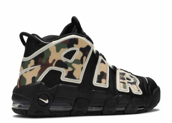 RÉPLICA AIR MORE UPTEMPO QS 'CAMO' - Imagen 3