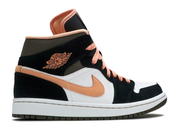 RÉPLICA AIR JORDAN 1 MID SE 'PEACH MOCHA' - Imagen 3