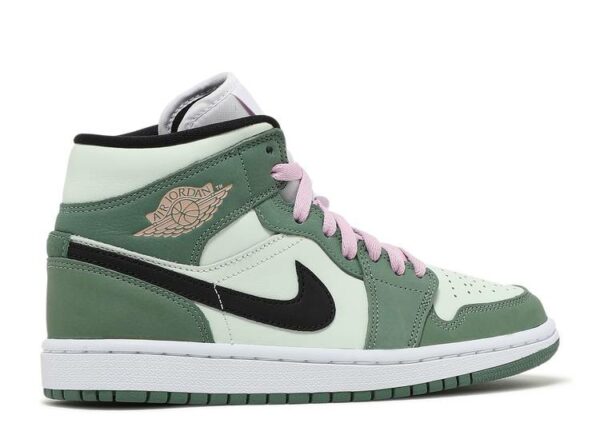 RÉPLICA AIR JORDAN 1 MID SE 'DUTCH GREEN' - Imagen 3
