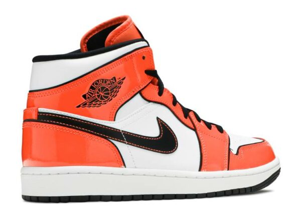 RÉPLICA AIR JORDAN 1 MID SE 'TURF ORANGE' - Imagen 2