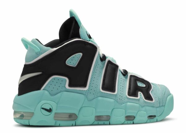 RÉPLICA AIR MORE UPTEMPO '96 QS 'LIGHT AQUA' - Imagen 3