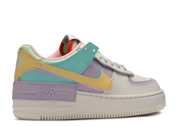 RÉPLICA AIR FORCE 1 SHADOW 'PALE IVORY' - Imagen 3