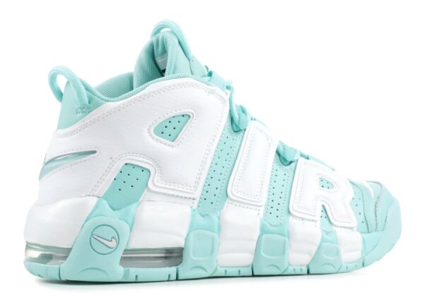 RÉPLICA AIR MORE UPTEMPO GS 'ISLAND GREEN' - Imagen 3