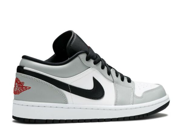 RÉPLICA AIR JORDAN 1 LOW 'LIGHT SMOKE GREY' - Imagen 3
