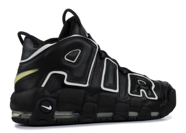 RÉPLICA AIR MORE UPTEMPO 'BLACK WHITE' 2006 - Imagen 3