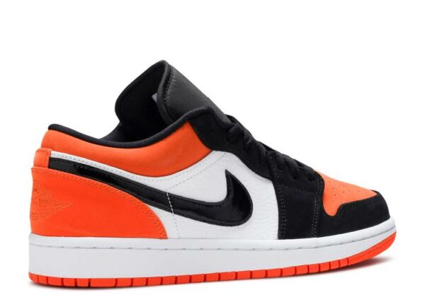 RÉPLICA AIR JORDAN 1 LOW 'SHATTERED BACKBOARD' - Imagen 3