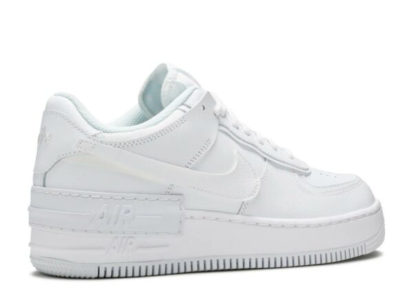 RÉPLICA AIR FORCE 1 SHADOW 'TRIPLE WHITE' - Imagen 3