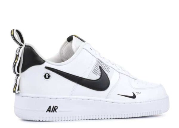 RÉPLICA NIKE AIR FORCE 1 07 LV8 UTILITY BLANCO 'OVERBRANDING' - Imagen 3