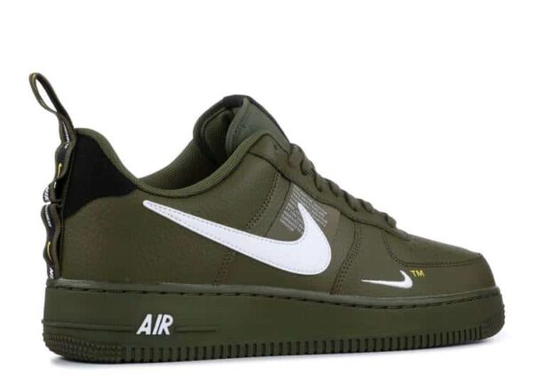 RÉPLICA NIKE AIR FORCE 1 07′ LV8 UTILITY VERDE - Imagen 3