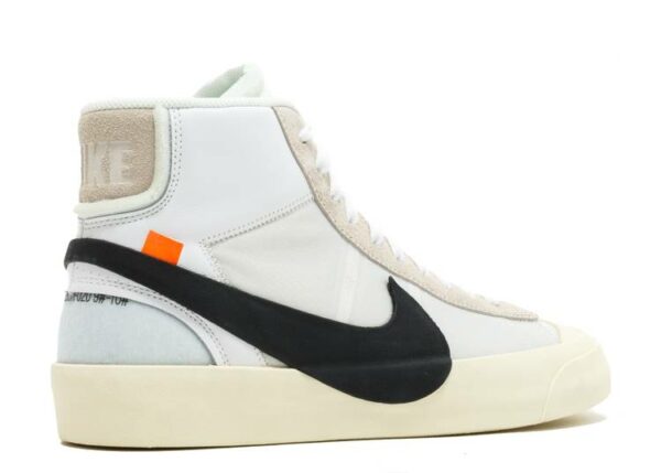 RÉPLICA NIKE BLAZER X OFF-WHITE BLANCAS - Imagen 3