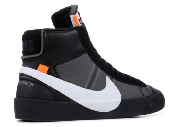 RÉPLICA NIKE BLAZER X OFF-WHITE BLACK - Imagen 3