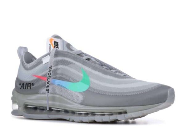 RÉPLICA OFF-WHITE X AIR MAX 97 'OFF WHITE' - Imagen 3