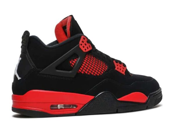 RÉPLICA AIR JORDAN 4 RETRO 'RED THUNDER' - Imagen 3