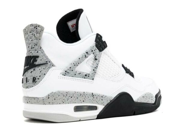 RÉPLICA AIR JORDAN 4 RETRO OG 'WHITE CEMENT' 2016 - Imagen 3
