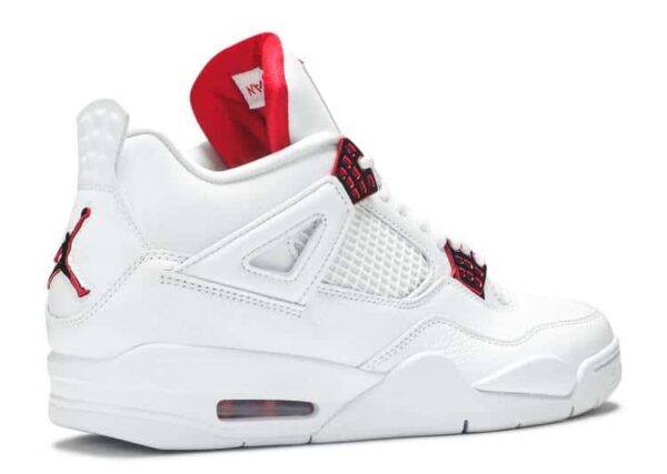 RÉPLICA AIR JORDAN 4 RETRO 'RED METALLIC' - Imagen 3