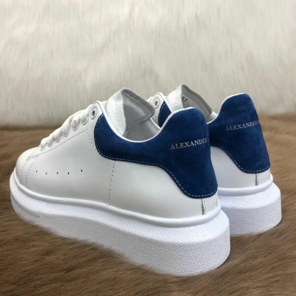RÉPLICA ALEXANDER MCQUEEN OVERSIZED SNEAKER 'WHITE NAVY' - Imagen 2