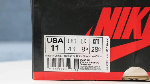 RÉPLICA AIR JORDAN 1 RETRO HIGH OG 'TWIST' - Imagen 8