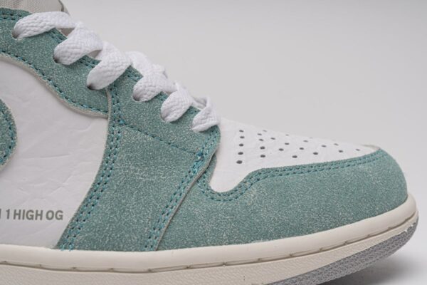 RÉPLICA AIR JORDAN RETRO 1 TURBO GREEN - Imagen 5