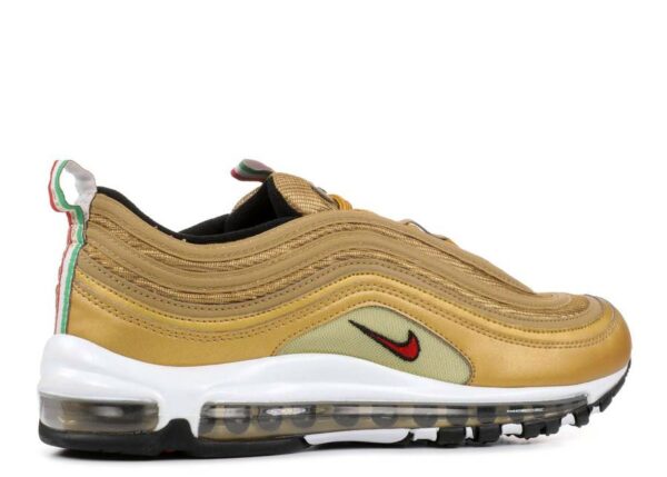 RÉPLICA AIR MAX 97 'ITALY GOLD' - Imagen 3