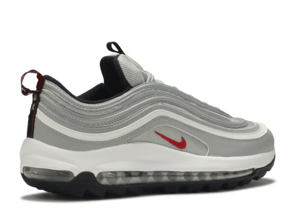 RÉPLICA AIR MAX 97 GOLF 'SILVER BULLET' - Imagen 2