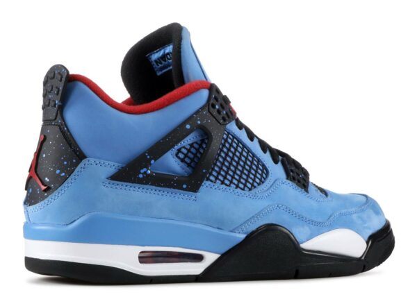 RÉPLICA AIR JORDAN 4 RETRO 'CACTUS JACK' - Imagen 3