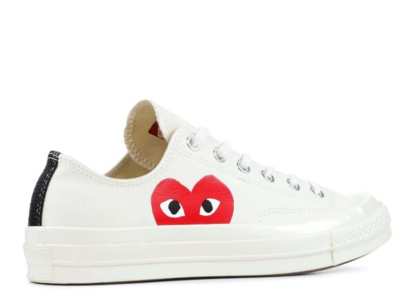 RÉPLICA CONVERSE COMME DES GARÇONS X CHUCK 70 OX 'PLAY' - Imagen 3