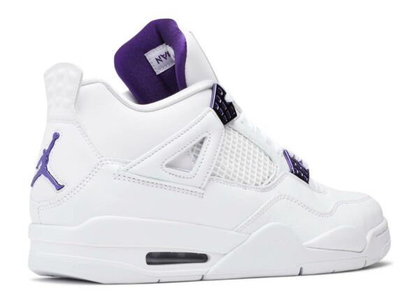 RÉPLICA AIR JORDAN 4 RETRO 'COURT PURPLE' - Imagen 3