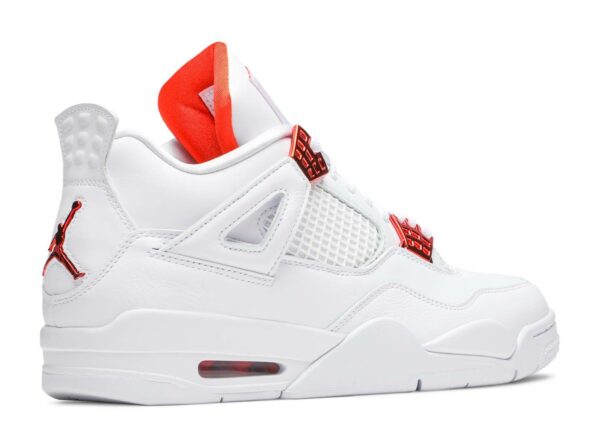 RÉPLICA AIR JORDAN 4 RETRO 'ORANGE METALLIC' - Imagen 3