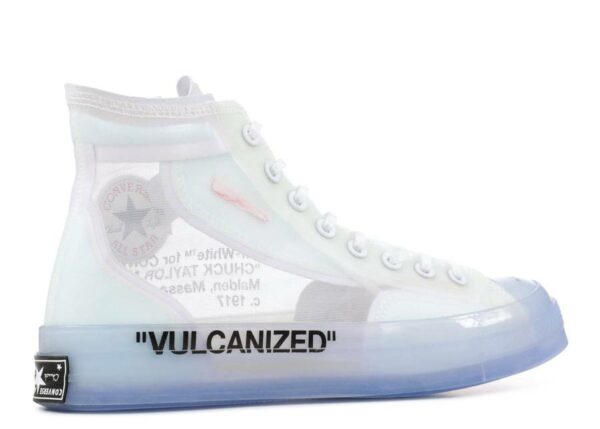 RÉPLICA CONVERSE OFF-WHITE X CHUCK 70 'OFF WHITE THE TEN' - Imagen 3