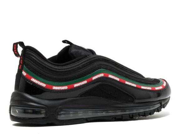 RÉPLICA UNDEFEATED X AIR MAX 97 OG 'BLACK' - Imagen 3