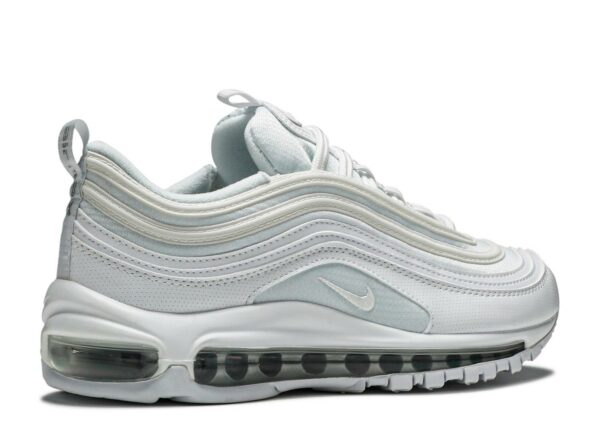 RÉPLICA AIR MAX 97 GS 'WHITE METALLIC SILVER' - Imagen 3