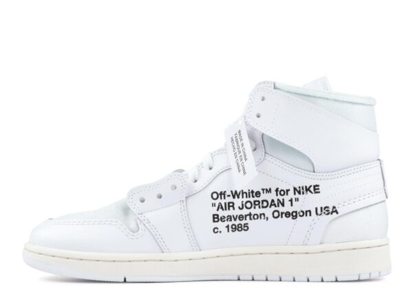 RÉPLICA AIR JORDAN RETRO 1 OFF-WHITE - Imagen 4