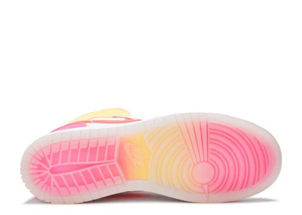 RÉPLICA AIR JORDAN 1 MID SE GS 'EDGE GLOW' - Imagen 4
