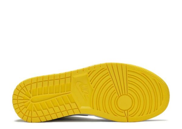 RÉPLICA AIR JORDAN 1 MID SE 'YELLOW TOE' - Imagen 4