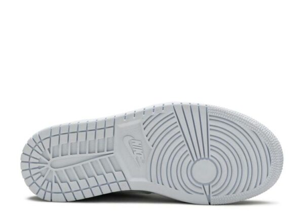 RÉPLICA AIR JORDAN 1 MID 'WHITE SNAKESKIN' - Imagen 4