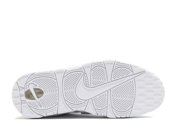 RÉPLICA AIR MORE UPTEMPO 'TRIPLE WHITE' - Imagen 4