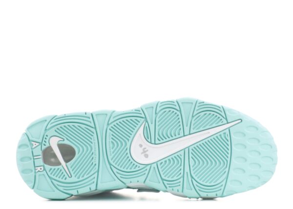 RÉPLICA AIR MORE UPTEMPO GS 'ISLAND GREEN' - Imagen 4