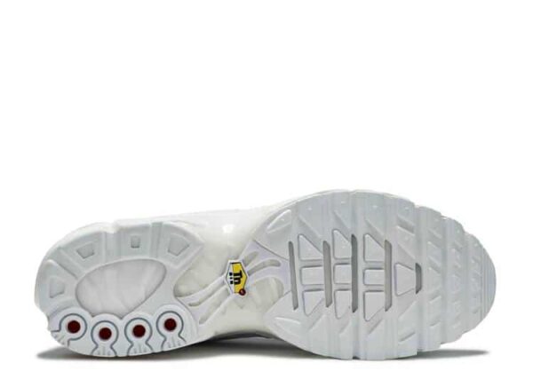 RÉPLICA AIR MAX PLUS TN 'TRIPLE WHITE' TN BLANCAS - Imagen 4