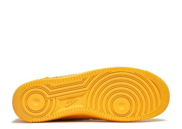 RÉPLICA OFF-WHITE X AIR FORCE 1 LOW 'LEMONADE' - Imagen 4