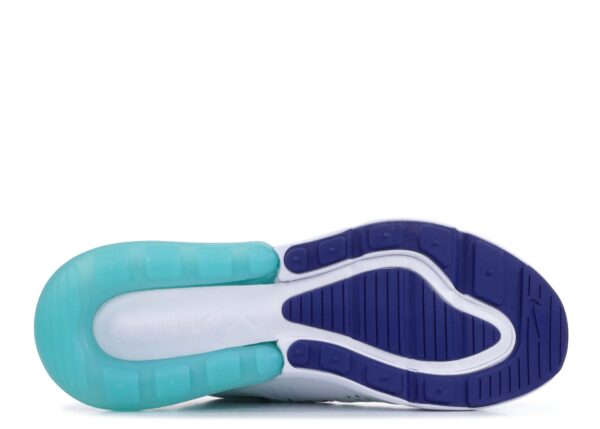 RÉPLICA AIR MAX 270 'HYPER JADE' BLUE - Imagen 4