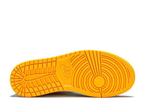RÉPLICA AIR JORDAN 1 MID SE 'WHITE LASER ORANGE' - Imagen 2