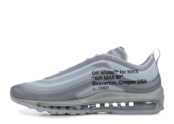 RÉPLICA OFF-WHITE X AIR MAX 97 'OFF WHITE' - Imagen 4