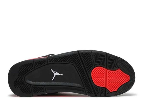 RÉPLICA AIR JORDAN 4 RETRO 'RED THUNDER' - Imagen 4