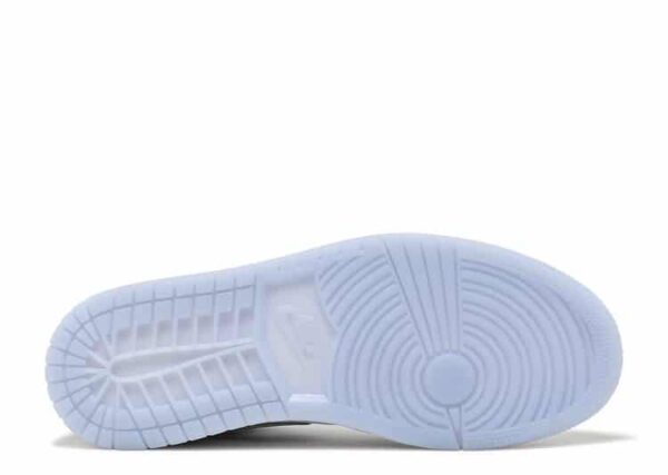 RÉPLICA AIR JORDAN 1 LOW 'WHITE WOLF GREY' - Imagen 4