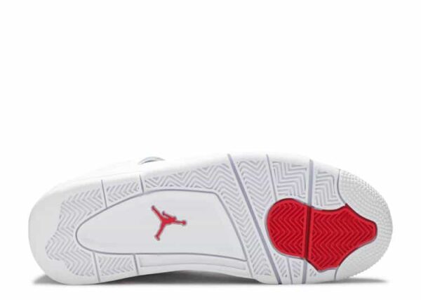 RÉPLICA AIR JORDAN 4 RETRO 'RED METALLIC' - Imagen 4