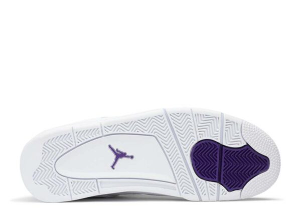 RÉPLICA AIR JORDAN 4 RETRO 'COURT PURPLE' - Imagen 4